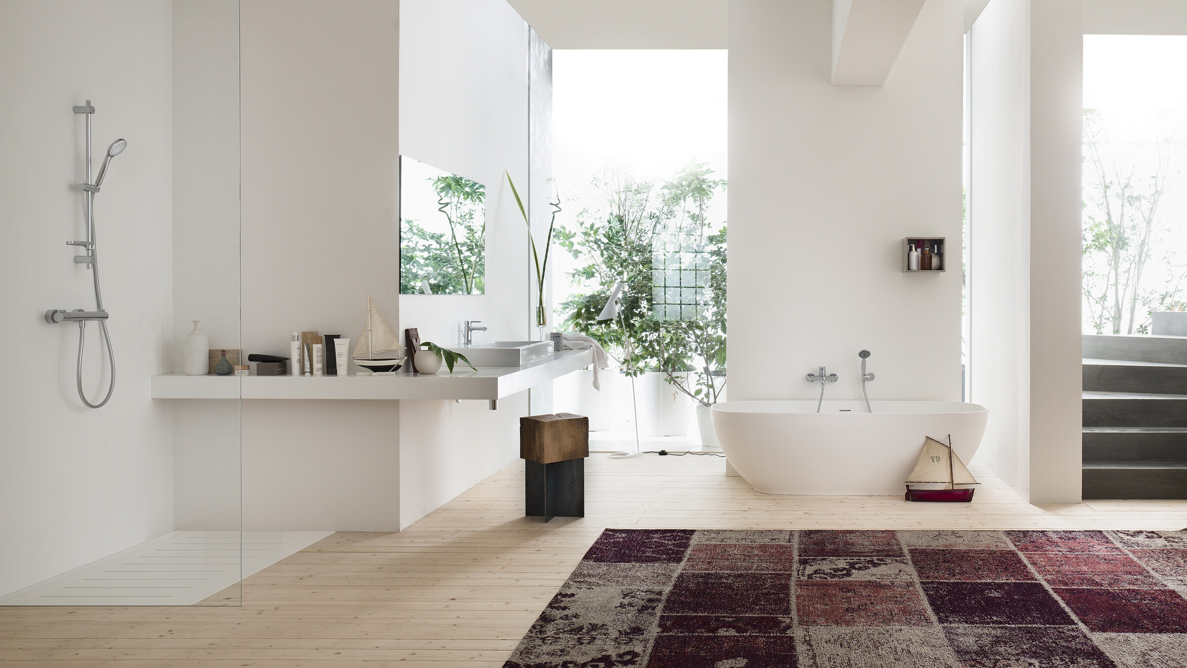 Vista de ba&ntilde;o l&iacute;nea ABC