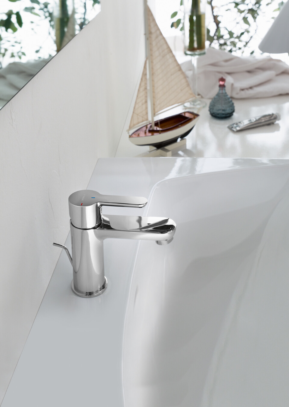 Grifer&iacute;a de lavabo ABC Cromo Brillo