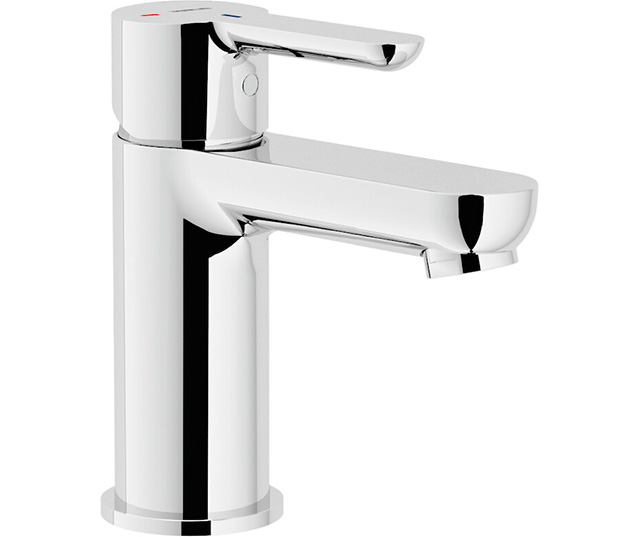 Lavabo, monomando con ahorro de agua y energ&iacute;a