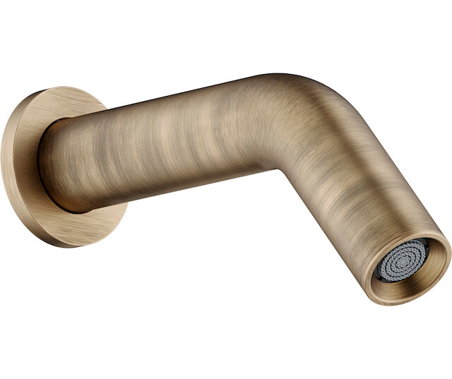 Rociador de ducha, Rociador para pared