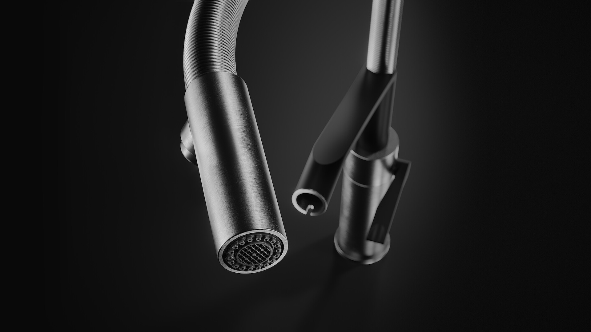 DUCHA DE MANO CON 2 CHORROS ORIENTABLE