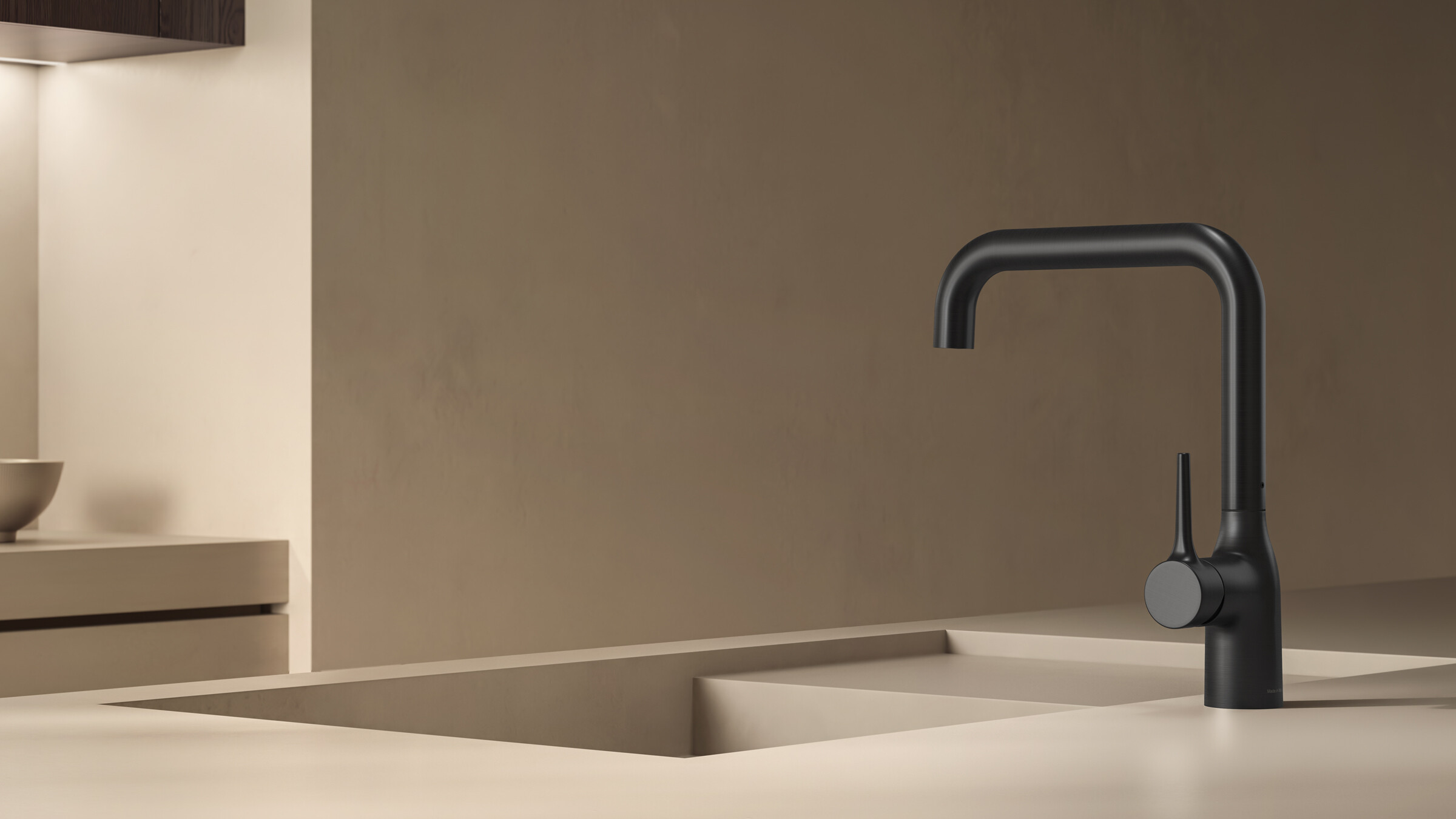 Grifer&iacute;a de cocina l&iacute;nea Mania