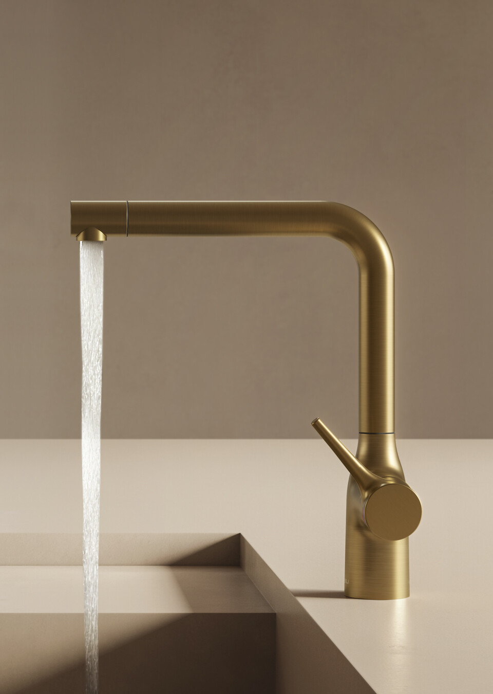 Grifer&iacute;a Man&iacute;a en Ambra Cepillado PVD