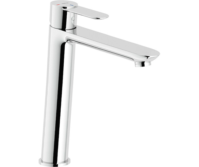 Lavabo, monomando cuerpo alto con ahorro de agua y energ&iacute;a