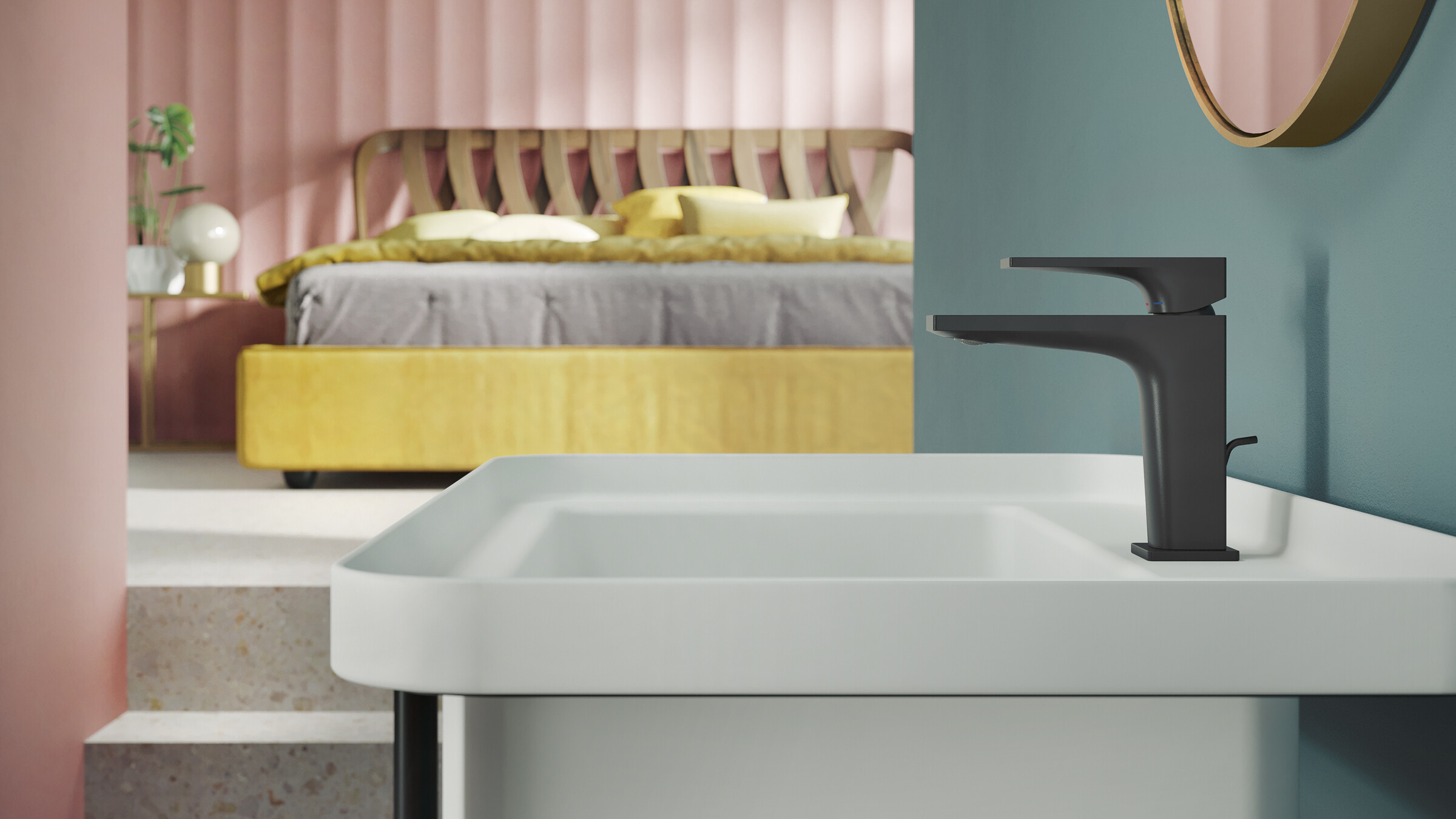 Lavabo con Seven Mora Mate