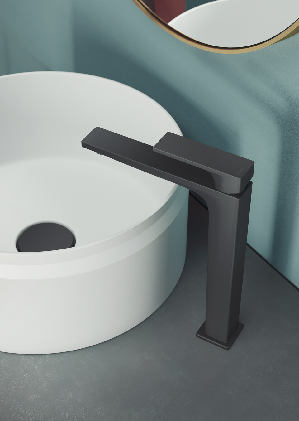 Lavabo de arriba con Seven Mora Mate