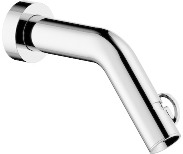 Lavabo, parte externa del monomando de pared