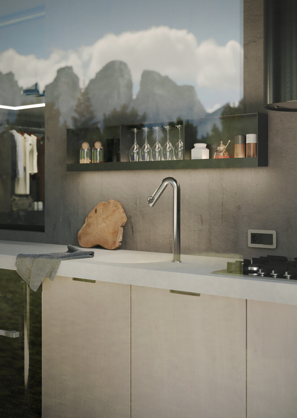 Grieria Sole en Cocina