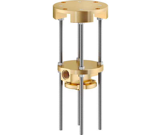 Varios complementos, parte empotrada necesaria