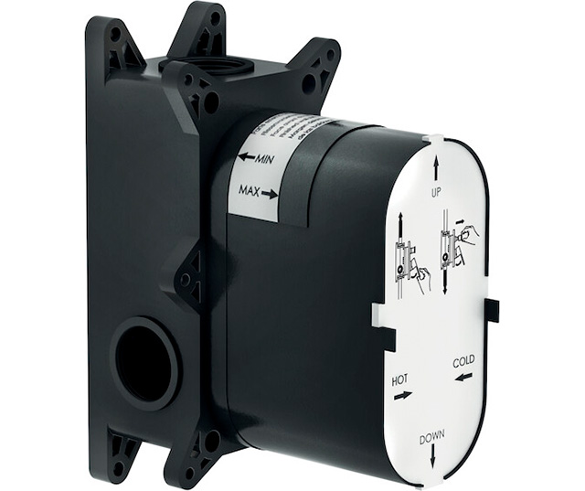 Ducha, caja opcional